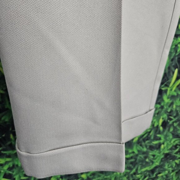 Mens Greg Norman Tan Dress Pants Size 40w By 30l - Picture 3 of 5